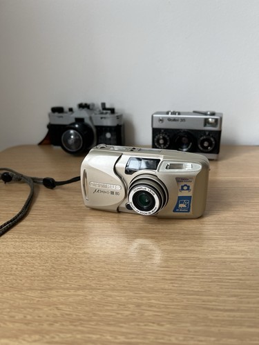Olympus mju iii - 80, p&s