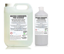 Concrete Cement Acid Acidic