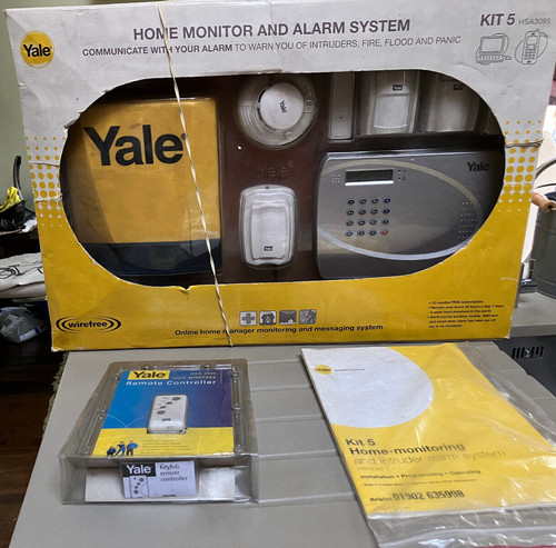Yale wirefree home monitor - monitor, and