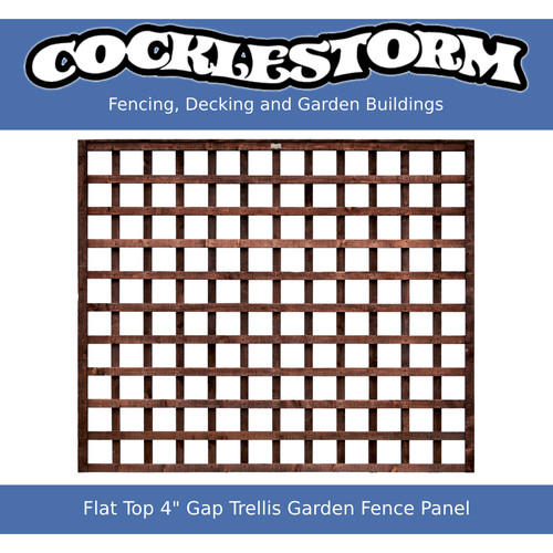 Flat top gap - trellis, garden