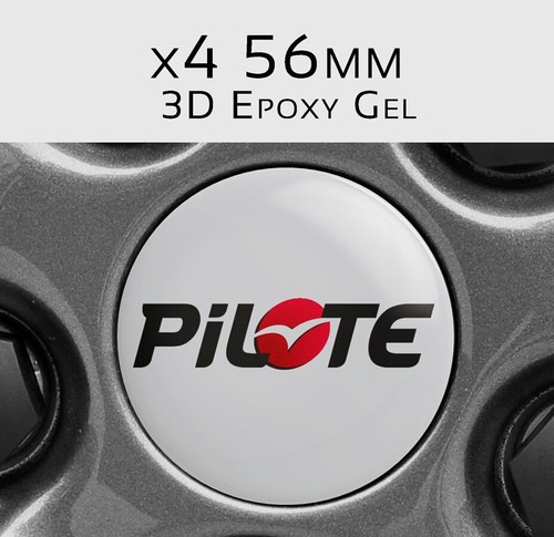 Pilote motorhome stickers - pilote,