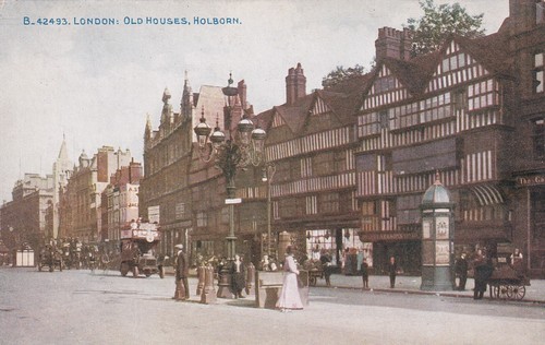London old houses - houses, ~