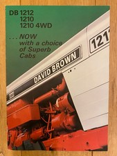 David Brown 1212 / 1210 - 4WD