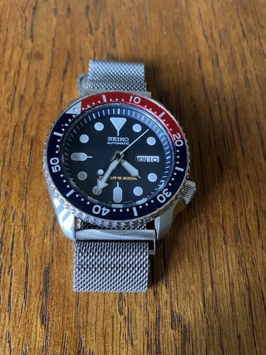 Seiko automatic scuba - seiko,