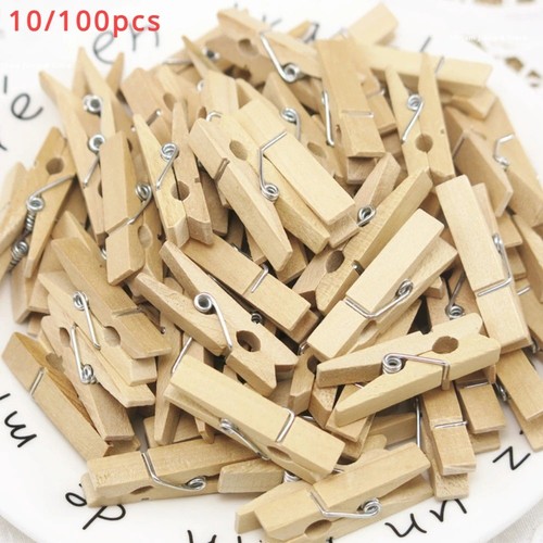 100pk small clothes pegs - small,