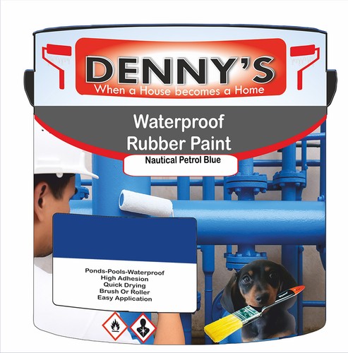Dennys waterpoof ponds paint - waterpoof,