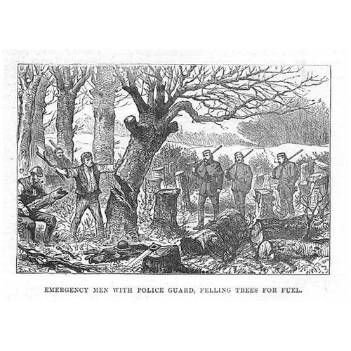Irish land war emergency - emergency, men