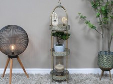 Moroccan Style Metal Shelf 3