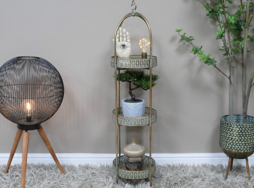 Moroccan style metal - moroccan,