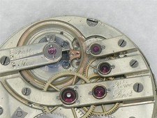 ANTIQUE 43MM ROWE BROS