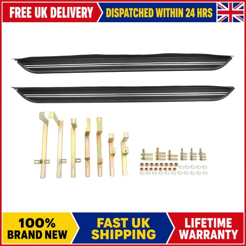 Van side steps - steps, easy