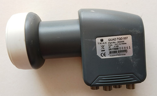 Triax quad lnb - triax,