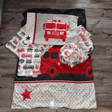 Carter's Fire Truck Bed Set 7