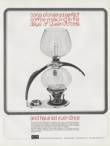 Original 1965 advert - , cona