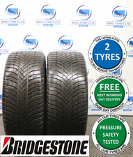 X2 PW 245/40R18 245 40 18 BRIDGESTONE BLIZZAK LM005 97V XL M+S TYRES*7.6MM(342N)