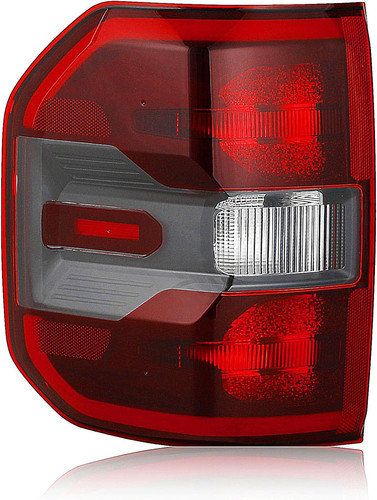 Led tail lights black - led,