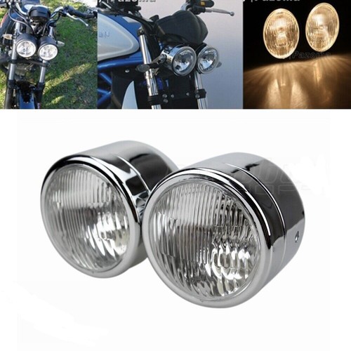 Chrome round twin - round,