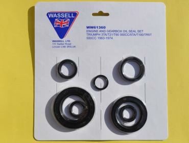 Oil seal kit triumph 3ta - 3ta,, t21