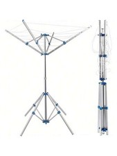 Clothes airer portable rotary - clothes,