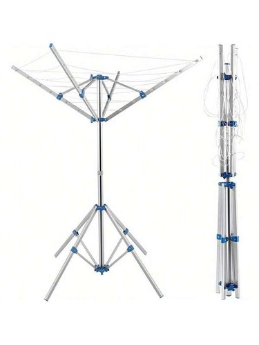 Clothes airer portable rotary - clothes,