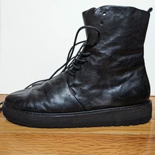Marsell Men's Black Leather