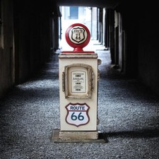 Route 66 Key Holder Cabinet