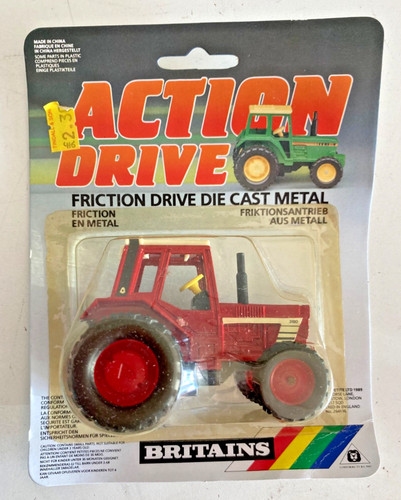 Britains action drive red - britains,