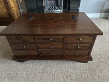 Laura Ashley  9-Drawer Coffee