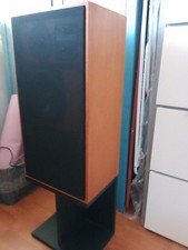 KEF 104aB standmount teak