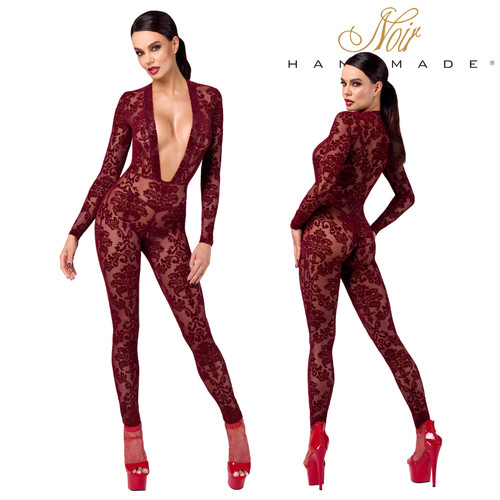 Noir handmade f382 burgundy - noir,