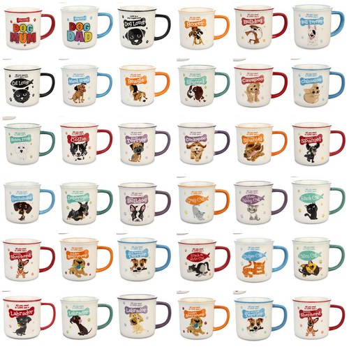 Personalised dog mug - personalised,