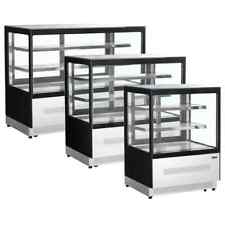 CAKE STAINLESS STEEL FLAT GLASS SERVE OVER FRIDGE 905mm LPD900F @£974 +VAT