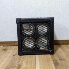 Roland MICRO CUBE BASS RX Amplifier Effector Electric Bass Amp Tested Working