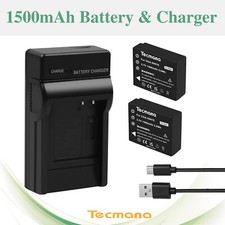 2 Battery For Panasonic