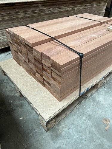 Sapele hardwood 90mm 15mm - sapele,