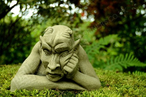 Bill the gargoyle - the, garden