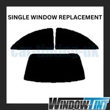 Single Replacement window for our Pre-Cut Car Window Tint kits