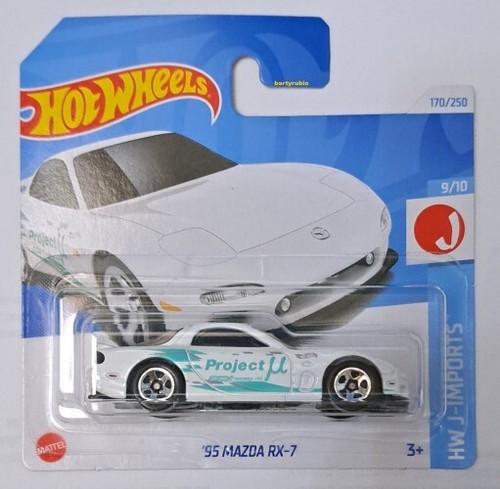2024 hot wheels mazda rx - wheels,