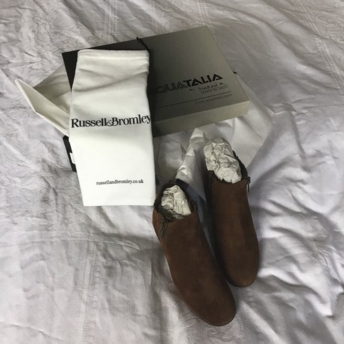 Aquatalia mid zip chelsea - w,