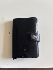 Secrid Leather Credit Card