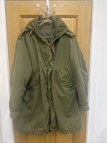Genuine fishtail parka - m-51,