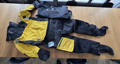 Typhoon drysuit size medium - typhoon,