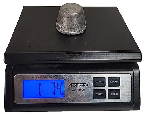 5lbs lead ingots - lead, casting
