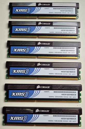 Corsair xms3 ram - corsair,