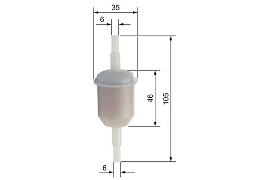 Fits bosch 450 904 - bosch, fuel