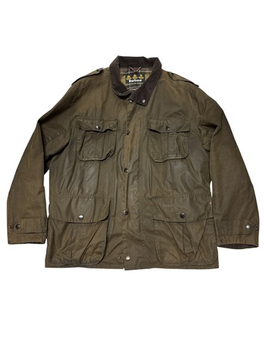 Barbour border wax jacket - border,