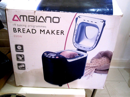 Ambiano brand new bread maker - new,