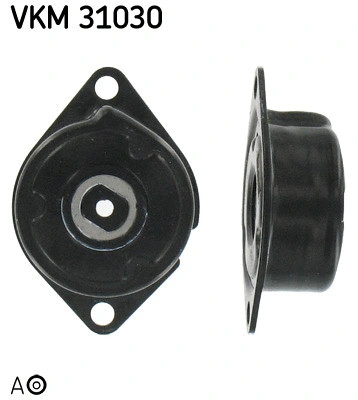 Ribbed tensioner pulley - pulley, vkm