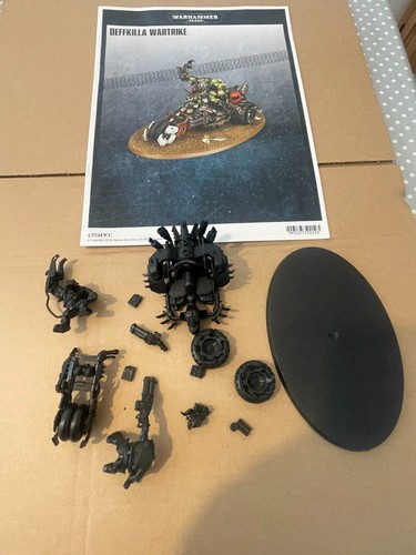 Deffkilla wartrike part - wartrike,
