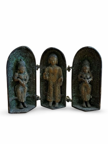 Beautiful folding triptych - folding,